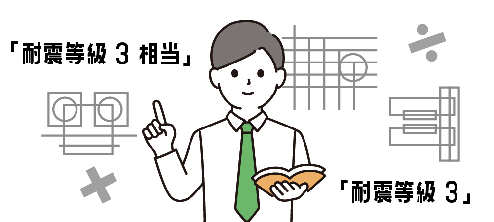 耐震等級3 と 耐震等級3相当 の違いとは 愛知県岡崎市 豊田市 安城市の注文住宅の工務店 ウッドアートスタジオ のスタッフブログ