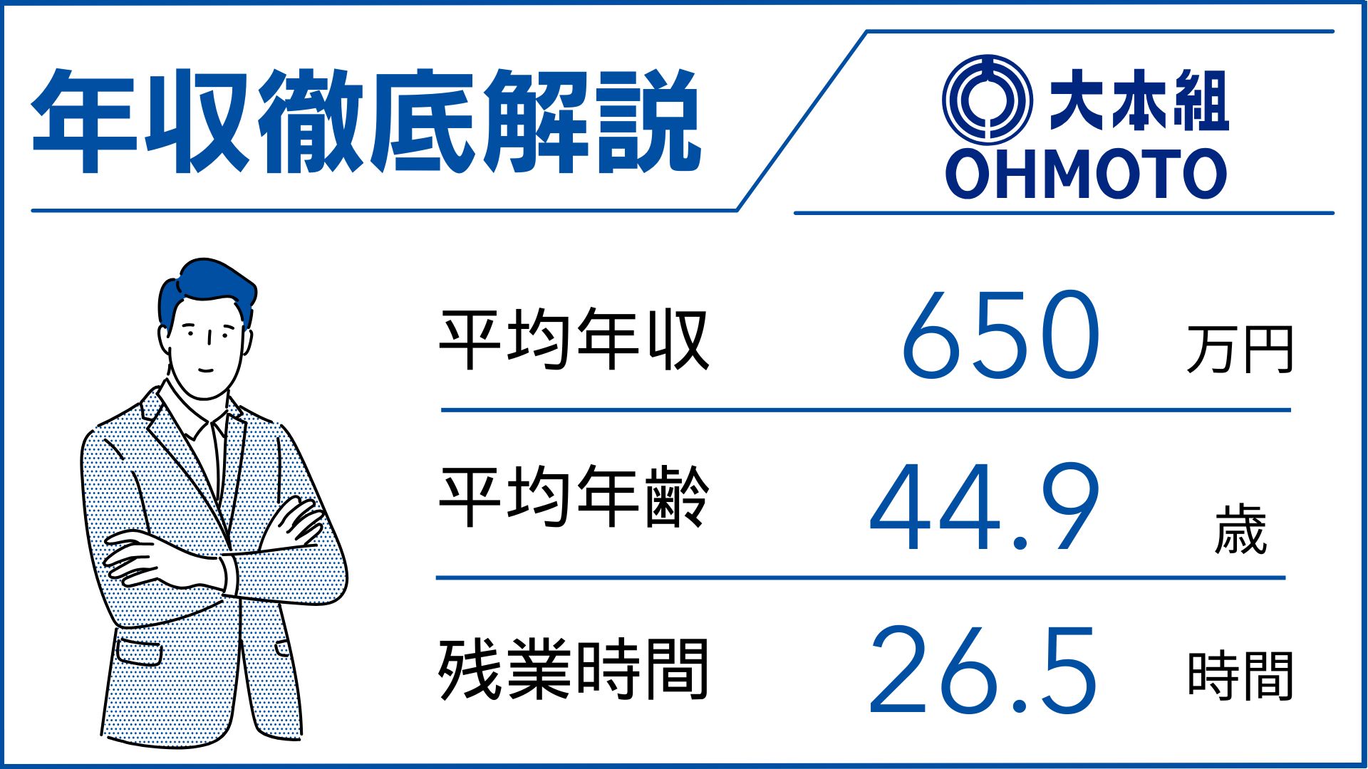 2025年最新】大本組の年収がわかる！転職者必見の完全ガイド | ハコノリ